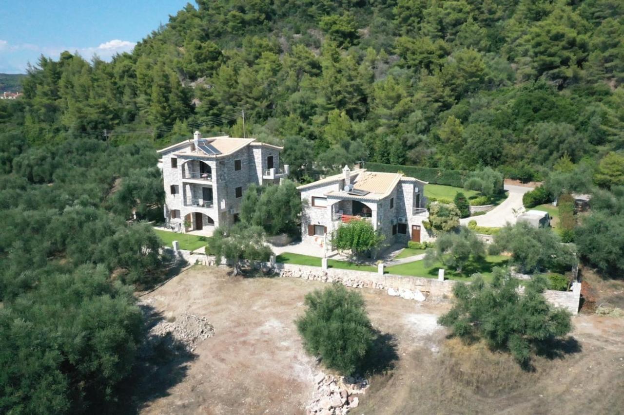 Diamond Giannopoulos Elea Apartments Kyparissia Exterior foto